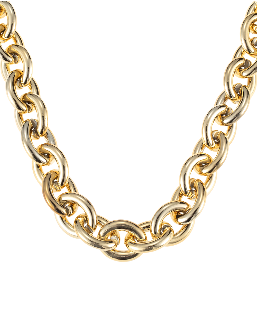 By Jolima - Bonnie Necklace - lenkekjeder - gold - 1