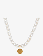 Saint maxime Necklace - WHITE