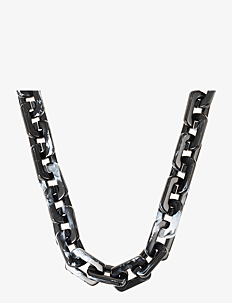 By Jolima Varenna necklace - By Jolima - BLACK / black