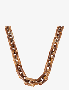 By Jolima Varenna necklace - By Jolima - BROWN / brown