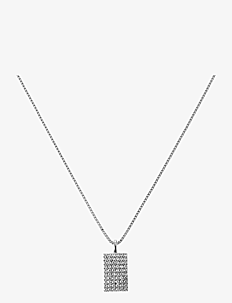 By Jolima Bond necklace - By Jolima - SILVER / silver