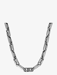 By Jolima Copenhagen link necklace steel - By Jolima - SILVER / silver