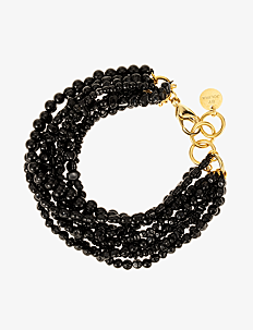 By Jolima Biot bracelet - Armbånd - BLACK / black