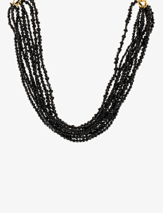 By Jolima Biot necklace - By Jolima - BLACK / black