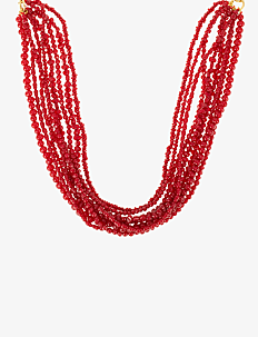 By Jolima Biot necklace - By Jolima - RED / red