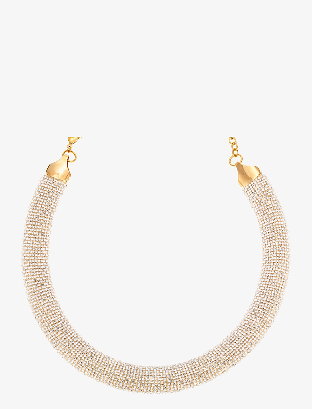 By Jolima - Donnatella Necklace - stive halskjeder - gold - 1