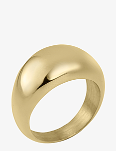 By Jolima Nova plain ring - By Jolima - GOLD / gold