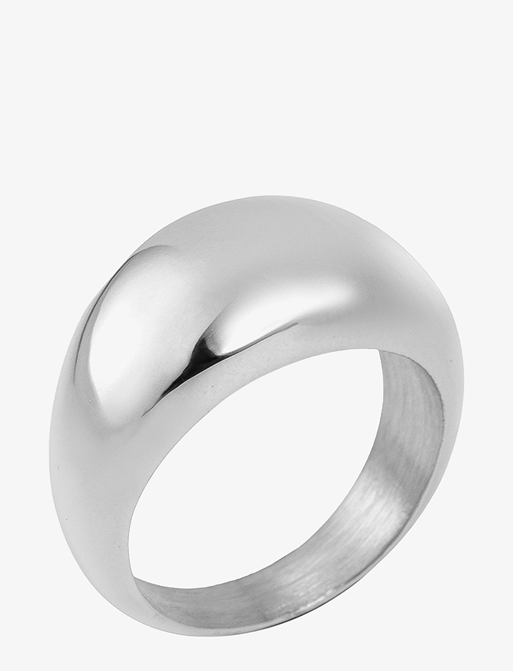 By Jolima - Nova plain ring - ringer - silver - 1