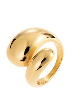 By Jolima Lauren ring - By Jolima - GOLD / gold