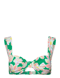 Malina Sirine underwire bikini top - Bikinier - GREEN LILY / green