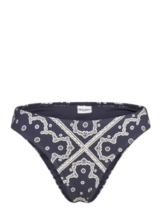 Malina Viola low rise bikini bottoms - Bikini truser - BANDANA / navy