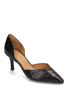 Malina Kaya leather pumps - Klassiske pumps - BROWN / brown