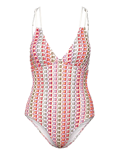 Malina Nerea fine knitted swimsuit - Badetøy - MULTI / multi