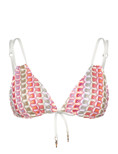 Malina Irma fine knitted bikini top - Bikinier - MULTI / multi