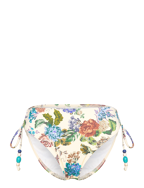 Cara mid rise bikini bottom - BOTANIC FLORALS