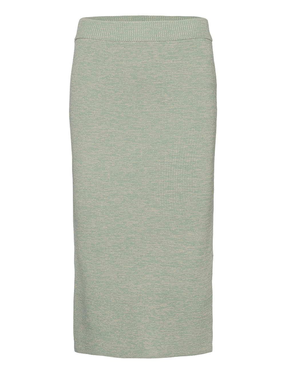 Malina - Kenzie knitted midi skirt - strikkede skjørt - seafoammelange - 1