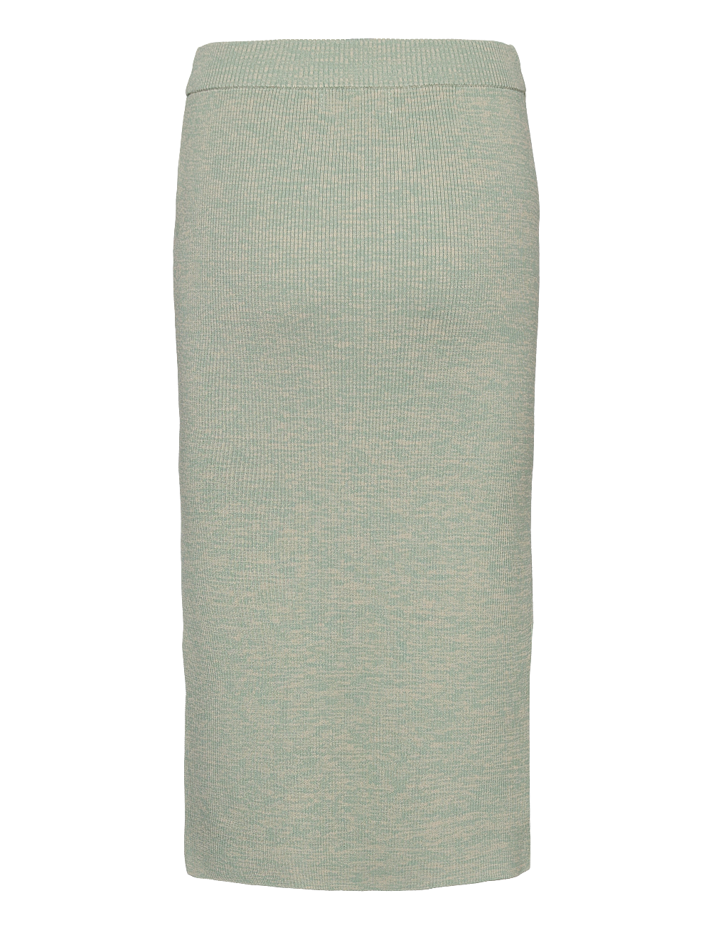 Malina - Kenzie knitted midi skirt - strikkede skjørt - seafoammelange - 2