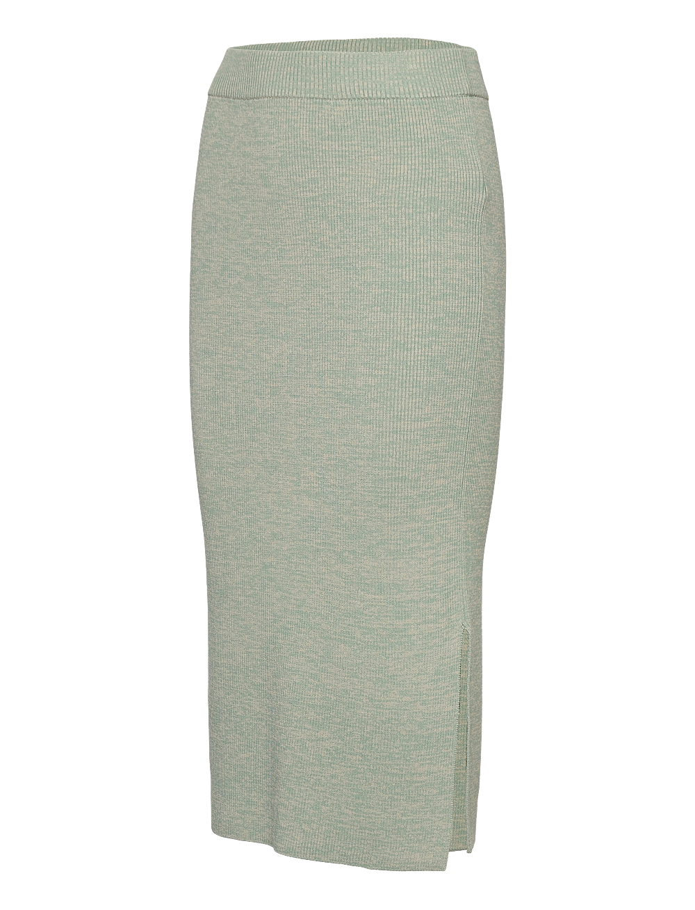 Malina - Kenzie knitted midi skirt - strikkede skjørt - seafoammelange - 3