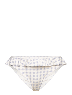 Malina Coraline bikini bottom - Bikini truser - FRENCH DITSY BLUE / white