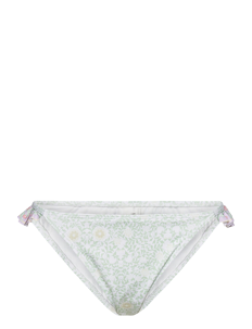 Malina Florence frill printed bikini bottom - Bikini truser - FLORAL MIST MINT / blue