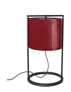 By Rydéns Vieste table lamp - Lamper - RED / red