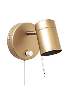 By Rydéns Correct Wall light - Lamper - GOLD / gold