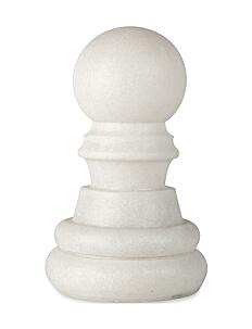 Byon Table lamp Chess Pawn - Lamper - WHITE / white