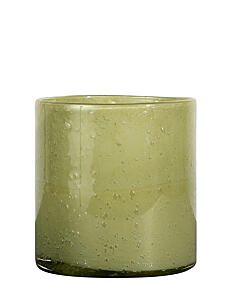 Byon Vase/Candle holder Calore M - Vaser - GREEN / green