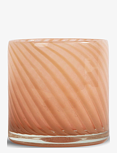 Byon Candle holder Calore line XS - Vis alt - PINK/BEIGE / coral