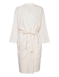 Calida Cosy Shower  Bathrobe - Kolleksjoner - LEISURE WHITE / white