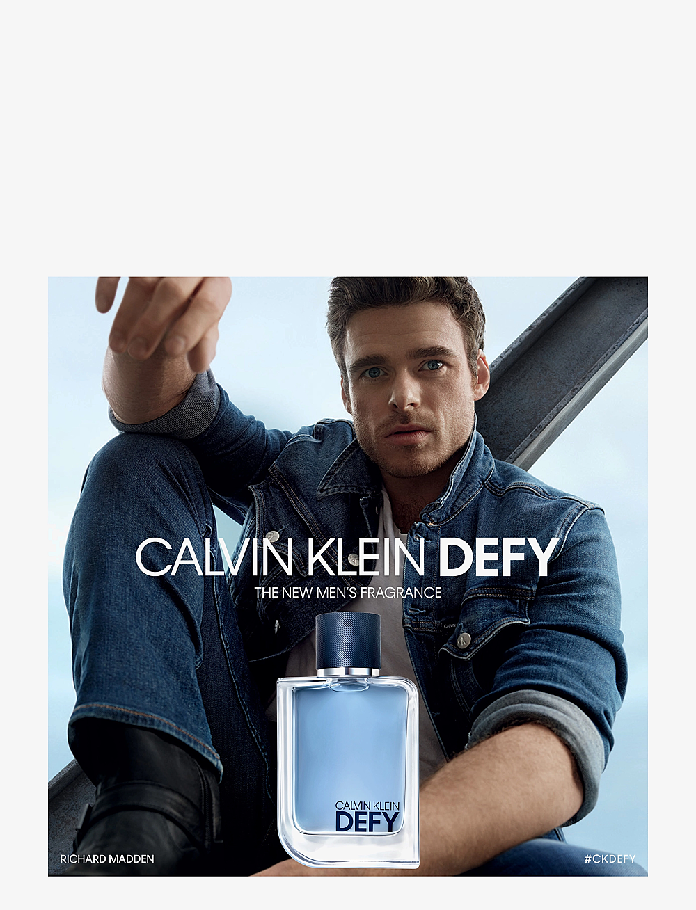 Calvin Klein Fragrance - DEFY EAU DE TOILETTE - til ham - clear - 4