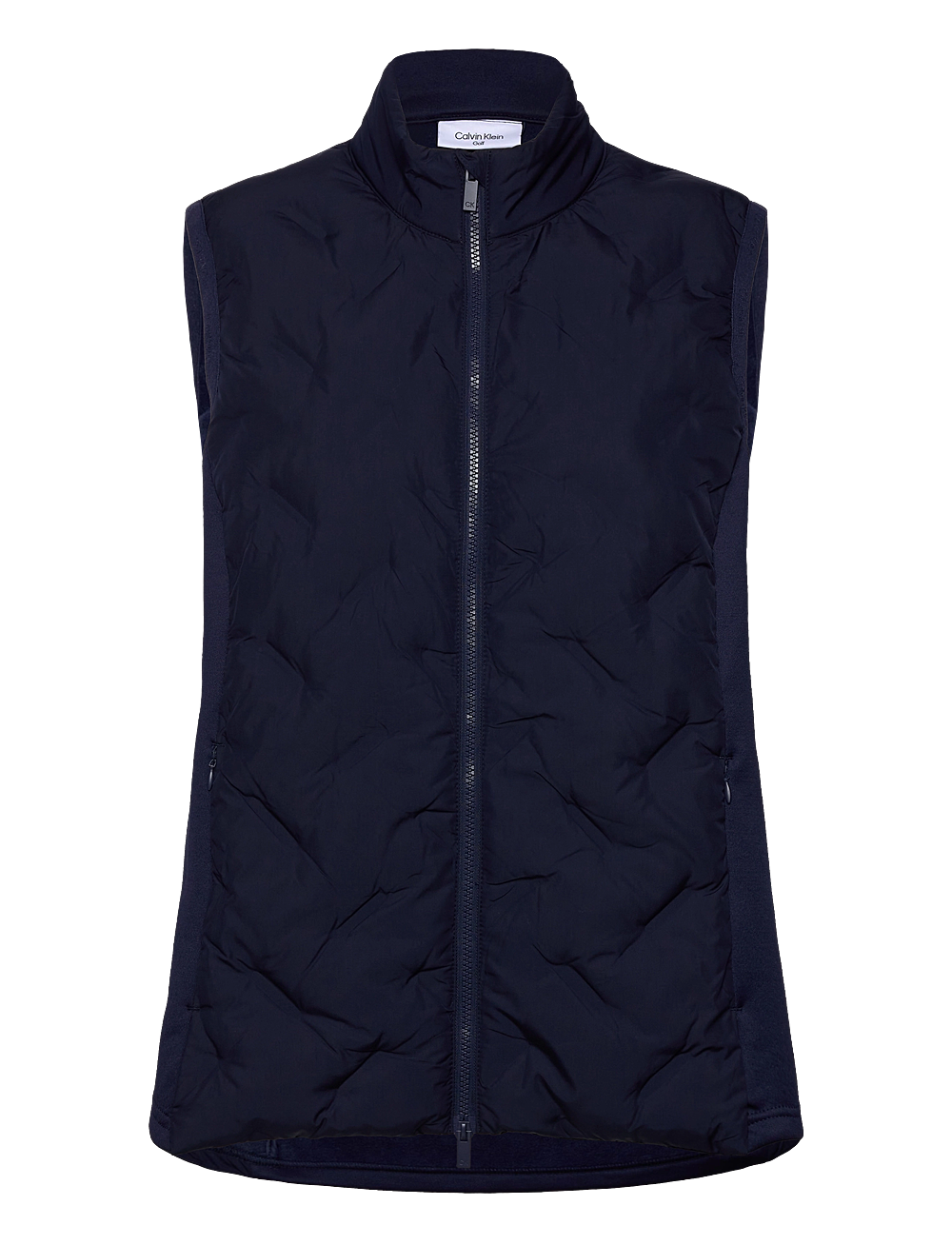 Calvin Klein Golf - Caddo Sonic Welding Gilet - yttertøy - navy - 1