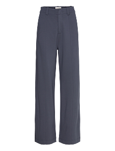 Calvin Klein Jeans MILANO STRAIGHT PANTS - Rette bukser - INDIA INK / navy