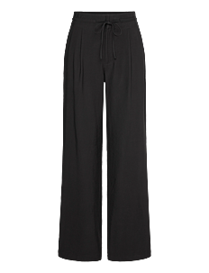 Calvin Klein Jeans ECOVERO RELAXED STRAIGHT  PANT - Bukser - CK BLACK / black