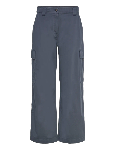 Calvin Klein Jeans UTILITY CANVAS CARGO PANT - Bukser - INDIA INK / blue