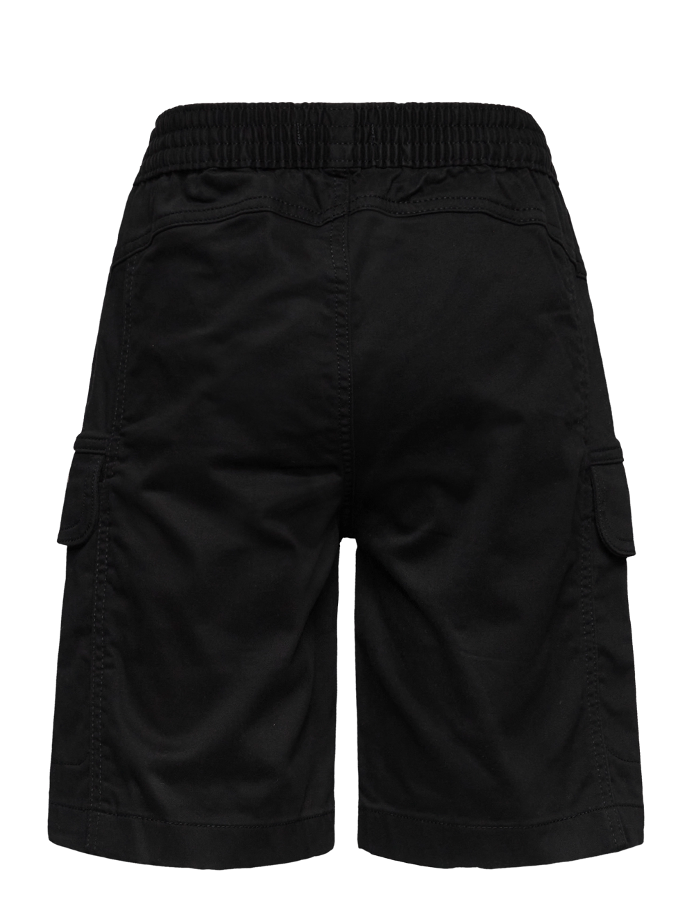 Calvin Klein - SATEEN CARGO SHORTS - sweatshorts - ck black - 1