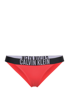 Calvin Klein BRAZILIAN - Bikini truser - BRIGHT VERMILLION / red