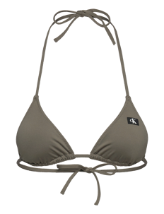 Calvin Klein TRIANGLE-RP - Bikinier - DUSTY OLIVE / green