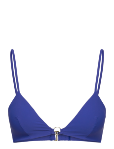 Calvin Klein TRIANGLE MOULDED CUP - Bikinier - MIDNIGHT LAGOON / blue