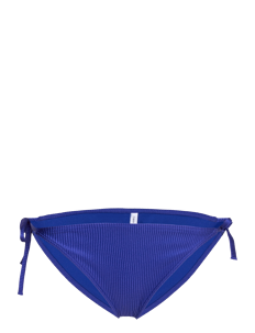 Calvin Klein STRING SIDE TIE - Bikinier - MIDNIGHT LAGOON / blue