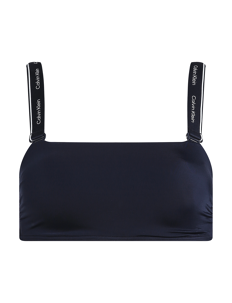 Calvin Klein REMOVABLE STRAPS BANDEAU - RP - Bikinier - DARK SAPPHIRE / navy