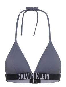 Calvin Klein TRIANGLE-RP - Bikinier - GRISAILLE / blue