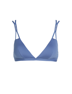 Calvin Klein LONGLINE TRIANGLE RP - Bikinier - CHARMED / blue