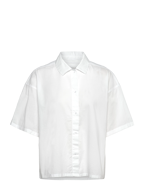 S/S BUTTON DOWN - CLASSIC WHITE