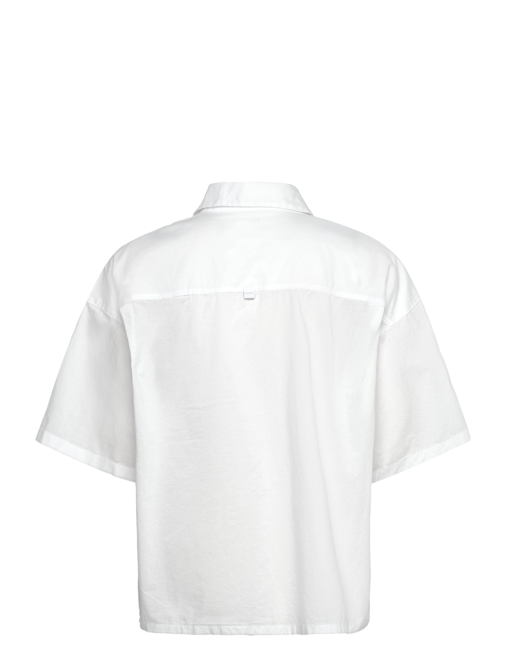 Calvin Klein - S/S BUTTON DOWN - kortermede skjorter - classic white - 1