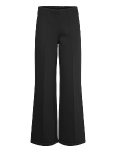 Calvin Klein VISCOSE BONDED TAILORED PANT - Bukser - CK BLACK / black