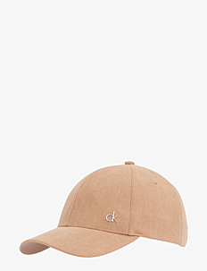 Calvin Klein CORDUROY COTTON CAP - Hatter & Luer - AMPHORA / beige