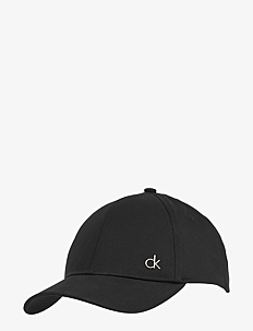 Calvin Klein CK METAL COTTON CAP - Hatter & Luer - CK BLACK / black