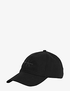 Calvin Klein PRINTED MONOLOGO CAP - Hatter & Luer - NA BLACK / black