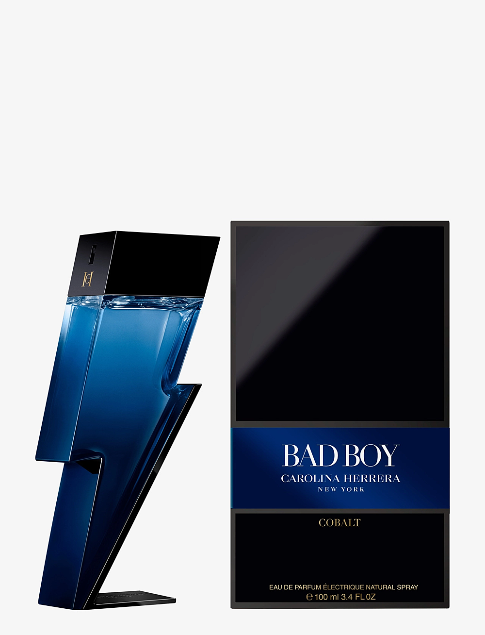 Carolina Herrera - BAD BOY COBALT EAUDE PARFUM - til ham - clear - 1